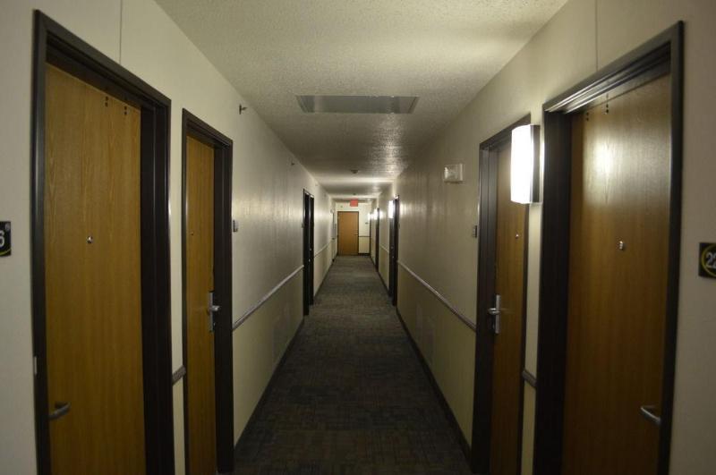 Super 8 by Wyndham Park Rapids Hotel Bagian luar foto